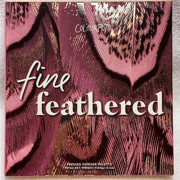 COLOURPOP CP FINE FEATHERED EYESHADOW PALETTE BOUTIQUE UNTOUCHED NWT - Picture 6 of 8